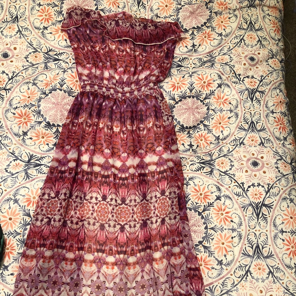 Sleeveless dress